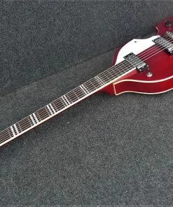 Hofner HI-459-PE-RD Ignition Pro Violin Style Electric Guitar - Red Electric Guitars