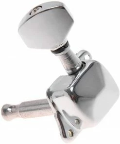 Deals ๐ JJ Music Sales 3 Left 3 Right Semi Closed Guitar String Tuning Pegs Tuners Machine Heads Set For Electric/Acoustic Guitar, Chrome Parts ๐ 8 JJ Music Sales 3 Left 3 Right Semi Closed Guitar String Tuning Pegs Tuners Machine Heads Set For Electric/Acoustic Guitar, Chrome Parts