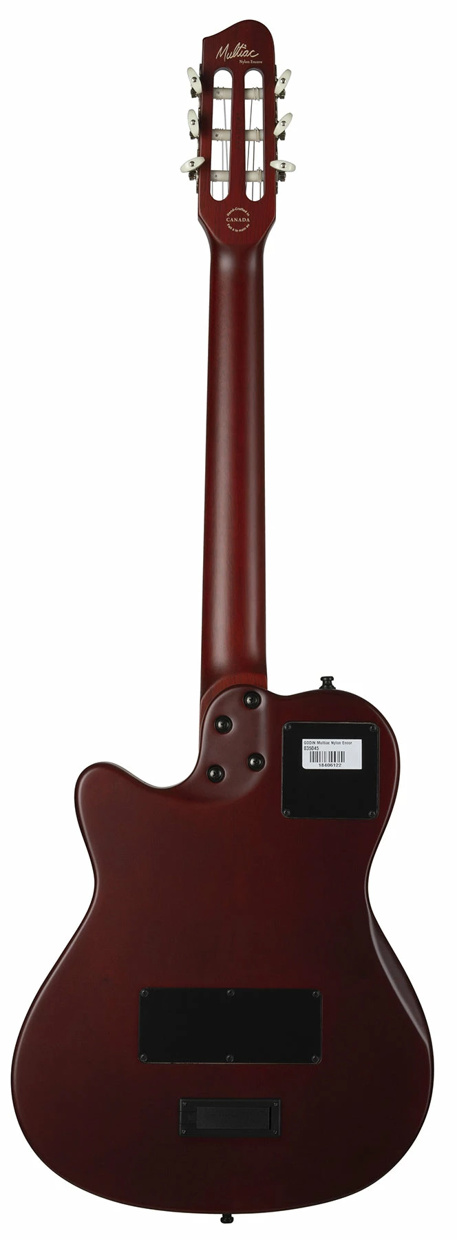 New ๐ Godin 035045 MultiAc Nylon Encore Natural SG 6 String RH Acoustic Electric Guitar MADE In CANADA Classical Guitars ๐ 3 Godin 035045 MultiAc Nylon Encore Natural SG 6 String RH Acoustic Electric Guitar MADE In CANADA Classical Guitars