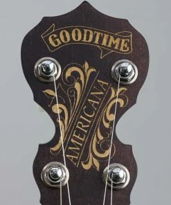Deering USA Deering Artisan Goodtime Americana Openback Banjo MADE In USA