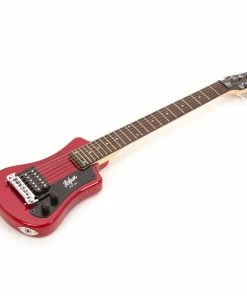 Electric Guitars Hofner Shorty Electric Guitar - Red - With Gig Bag