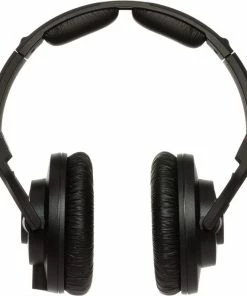 KRK Systems Accessories KRK KNS 6402 Studio Mixing/Mastering Headphones, Black