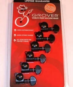 Grover Trophy Grover 406BCL6 Mini-Locking Rotomatic Left Machine Heads