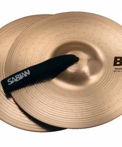 Orchestra Cymbals SABIAN 41022X 41022X 10" B8X Band Cymbals Pair Made In Canada