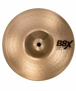 SABIAN 41022X/4 10" B8X Band Single Cymbal Only Made In Canada Orchestra Cymbals