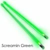 Firestix FX12GR Light Up Drum Sticks 5B Scramming Green