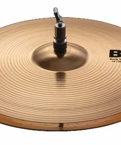 Bottom Hi Hat Cymbals SABIAN 41403X/2 14" B8X Rock Bottom Hi Hat Cymbal Only Made In Canada