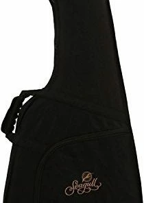 Cases Tric 041466 Concert Hall (CH)/Folk - Deluxe BLACK W/ Seagull Logo