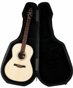 Cases Tric 041466 Concert Hall (CH)/Folk - Deluxe BLACK W/ Seagull Logo