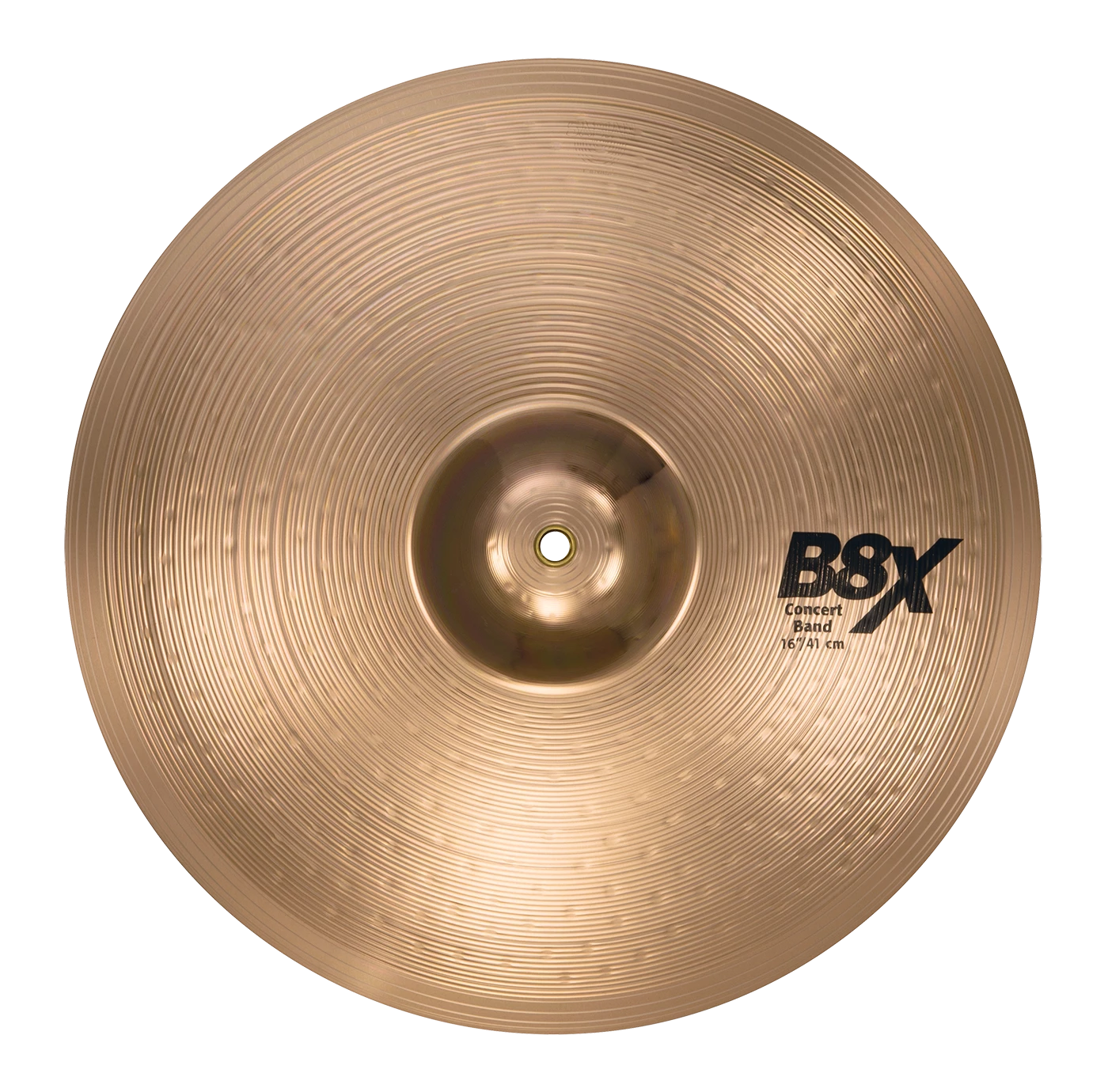Budget ๐ Orchestra Cymbals SABIAN 41621X/1 16" B8X Concert Band Single Cymbal MADE In CANADA ๐งจ 1 Orchestra Cymbals SABIAN 41621X/1 16" B8X Concert Band Single Cymbal MADE In CANADA