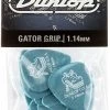Dunlop 417P114 1.14mm Gator Grip Picks, 12-Pack Accessories