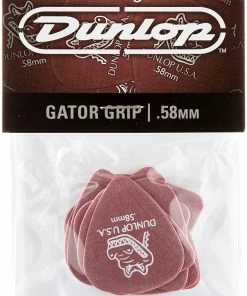 Accessories Dunlop 417P.58 Gator Grip®, Red.58mm, 12/Player's Pack