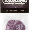 Accessories Dunlop 417P71 .71mm Gator Grip Picks, 12-Pack