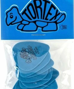 Dunlop Tortex Standard Guitar Picks - 1.0mm, 12 Pack