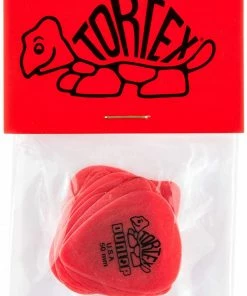Dunlop Tortex Standard Guitar Picks - .5mm, 12 Pack Accessories