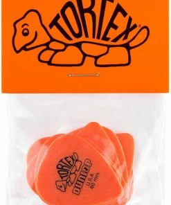 Accessories Dunlop Tortex Standard Guitar Picks - .60mm, 12 Pack