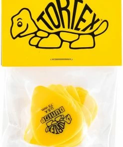 Dunlop Tortex Standard Guitar Picks - .73mm, 12 Pack Accessories
