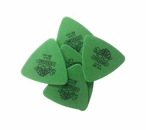 Best Sale โจ Dunlop 431P.88 Tortex Triangle, Green .88mm, 6 Player's Pack ๐ฅ 1 Dunlop 431P.88 Tortex Triangle, Green .88mm, 6 Player's Pack