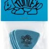 Dunlop 431P1.0 Tortex Triangle, Blue 1.0mm, 6 Player's Pack