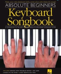 Hal Leonard USA ABSOLUTE BEGINNERS – KEYBOARD SONGBOOK Print Music