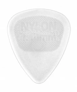 DUNLOP NYLON GLOW IN DARK STANDARD PICK 1.14MM - 6 PACK