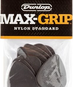 Dunlop 449P088 .88mm Max-Grip Nylon Standard Guitar Picks, 12-Pack Accessories
