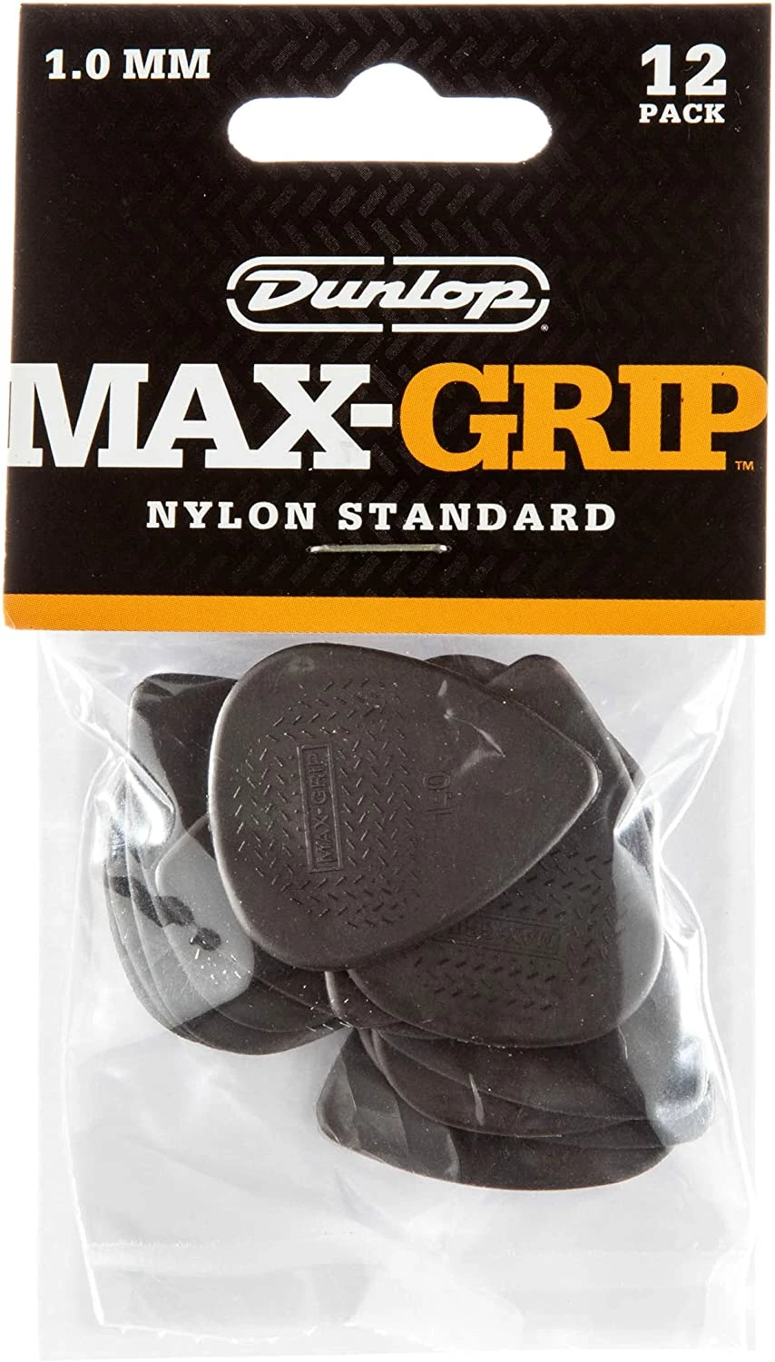Flash Sale ๐ Accessories Dunlop 449P100 1.0mm Max-Grip Nylon Standard Guitar Picks, 12-Pack โ 1 Accessories Dunlop 449P100 1.0mm Max-Grip Nylon Standard Guitar Picks, 12-Pack