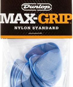 Dunlop 449P150 1.5mm Max-Grip Nylon Standard Guitar Picks, 12-Pack Accessories