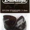 Dunlop 44P100 1.0mm Nylon Standard Guitar Picks, 12-Pack Accessories
