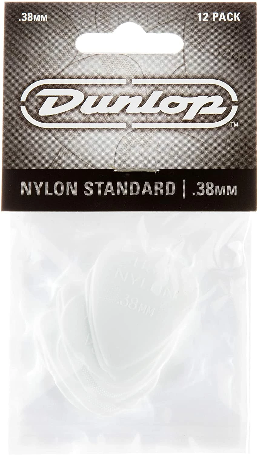 Best Pirce ๐ Dunlop 44P38 .38mm Nylon Standard Guitar Picks, 12-Pack ๐ฅฐ 1 Dunlop 44P38 .38mm Nylon Standard Guitar Picks, 12-Pack