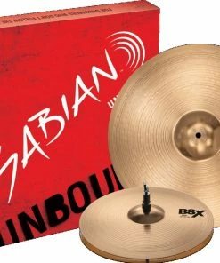 Cymbal Sets SABIAN 45002X B8X 2-Pack Cymbal Package Made In Canada