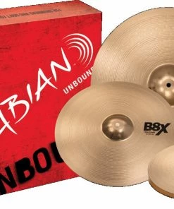 Cymbal Sets SABIAN 45003X B8X Performance Set 3-pack Cymbal Package Made In Canada