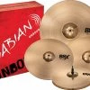 SABIAN 45003XG B8X Performance Set Plus 4-Pack Cymbal Package Made In Canada