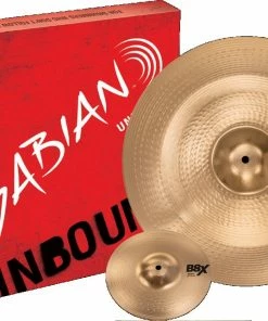 Cymbal Sets SABIAN 45005X B8X Effects Set 2-Pack Cymbal Package Made In Canada