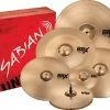 Cymbal Sets SABIAN 45006X B8X Complete Set 6-Pack Cymbal Package Made In Canada