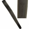 Martin & Co. Martin Guitars Leather Guitar Strap W/Embossed Logo, Slim Fit Style - Black