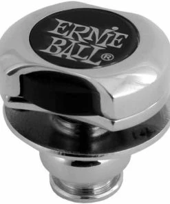 Strap Locks & End Pins Ernie Ball 4600 Super Strap Locks, Pair - Nickel