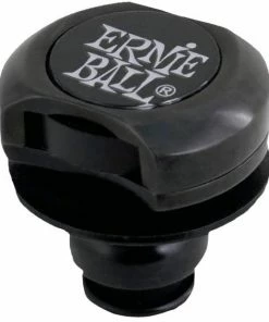 Strap Locks & End Pins Ernie Ball 4601 Super Strap Locks, Pair - Black
