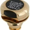 Ernie Ball 4602 Super Strap Locks, Pair - Gold
