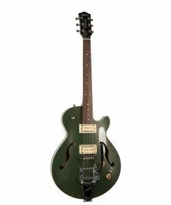 Godin 046881 Montreal Premiere LTD Desert Green W/P-Rails & Bigsby® MADE In CANADA
