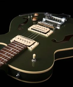 Godin 046881 Montreal Premiere LTD Desert Green W/P-Rails & Bigsby® MADE In CANADA