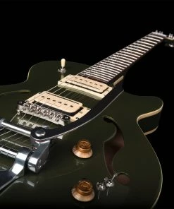 Godin 046881 Montreal Premiere LTD Desert Green W/P-Rails & Bigsby® MADE In CANADA