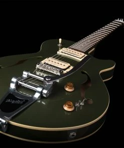 Godin 046881 Montreal Premiere LTD Desert Green W/P-Rails & Bigsby® MADE In CANADA