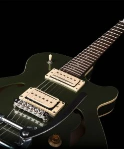 Godin 046881 Montreal Premiere LTD Desert Green W/P-Rails & Bigsby® MADE In CANADA