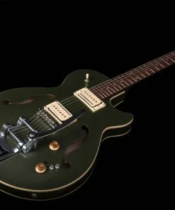 Godin 046881 Montreal Premiere LTD Desert Green W/P-Rails & Bigsby® MADE In CANADA