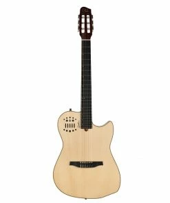 Classical Guitars Godin 004690 MultiAc Nylon String - Synth Access - 2-Voice Natural HG Classical Guitar MADE In CANADA