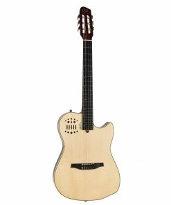 Classical Guitars Godin 004690 MultiAc Nylon String - Synth Access - 2-Voice Natural HG Classical Guitar MADE In CANADA