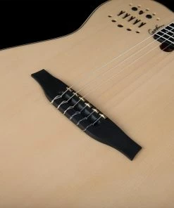 Classical Guitars Godin 004690 MultiAc Nylon String - Synth Access - 2-Voice Natural HG Classical Guitar MADE In CANADA
