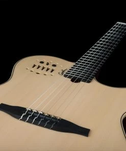 Classical Guitars Godin 004690 MultiAc Nylon String - Synth Access - 2-Voice Natural HG Classical Guitar MADE In CANADA
