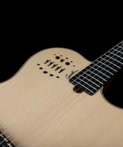 Classical Guitars Godin 004690 MultiAc Nylon String - Synth Access - 2-Voice Natural HG Classical Guitar MADE In CANADA